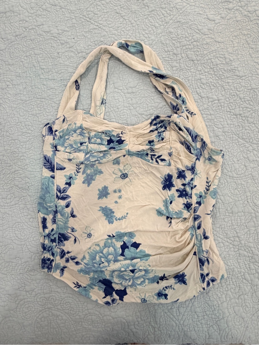 Free people floral top